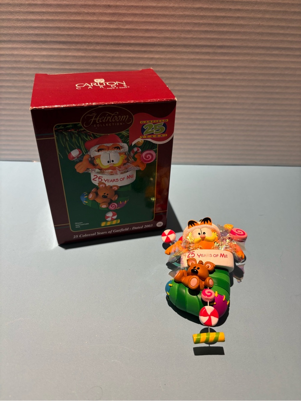Garfield 25 Years Ornament